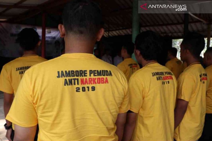 Sebanyak 45 pemuda Bekasi ikuti jambore pemuda antinarkoba