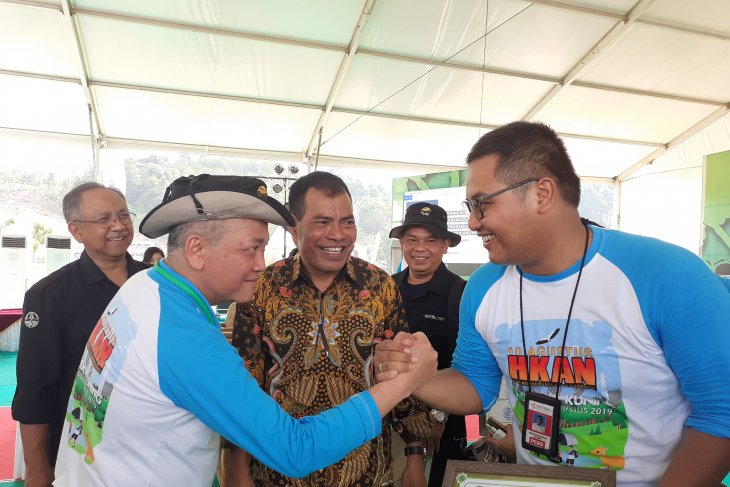 Pewarta LKBN Antara raih penghargaan KLHK