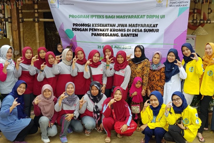 FIK UI lakukan promosi kesehatan jiwa di Pandeglang Banten