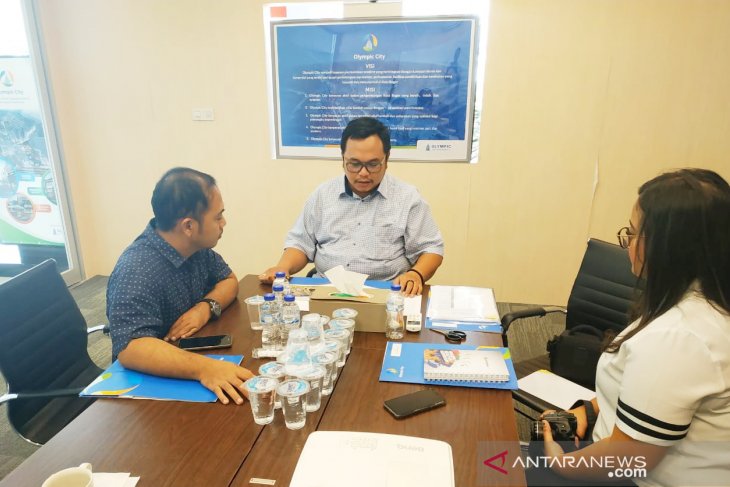 Pusat bisnis Kota Bogor berjalan empat bulan lebih cepat