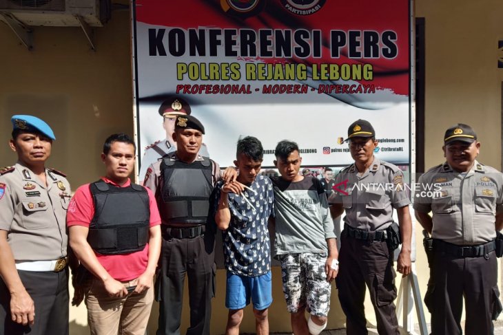 Polres Rejang Lebong tangkap pelaku begal kendaraan bermotor