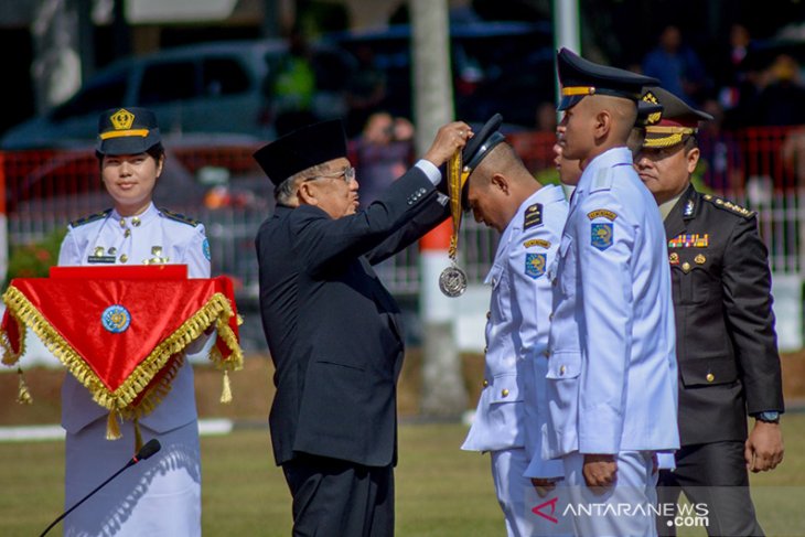 Pelantikan Pamong Praja Muda