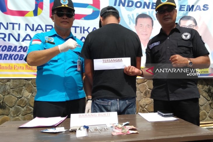 BNN tangkap mahasiswa pengedar narkotika