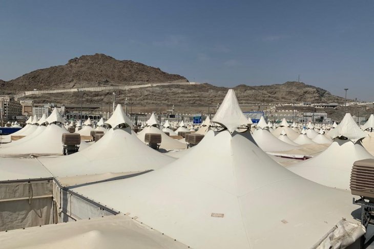 Jamaah haji Kalsel mulai bergerak ke Arafah