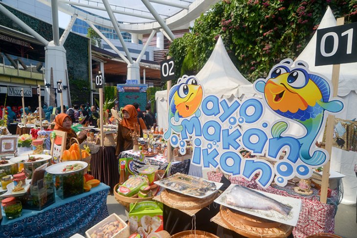 Festival Aneka Makanan Berbahan Baku Ikan