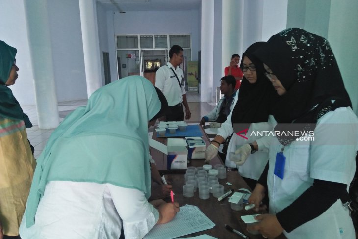 Pemkab Mukomuko gelar tes urine ASN