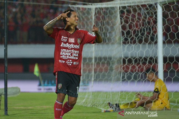 Bali United kalahkan Semen Padang FC 4-1