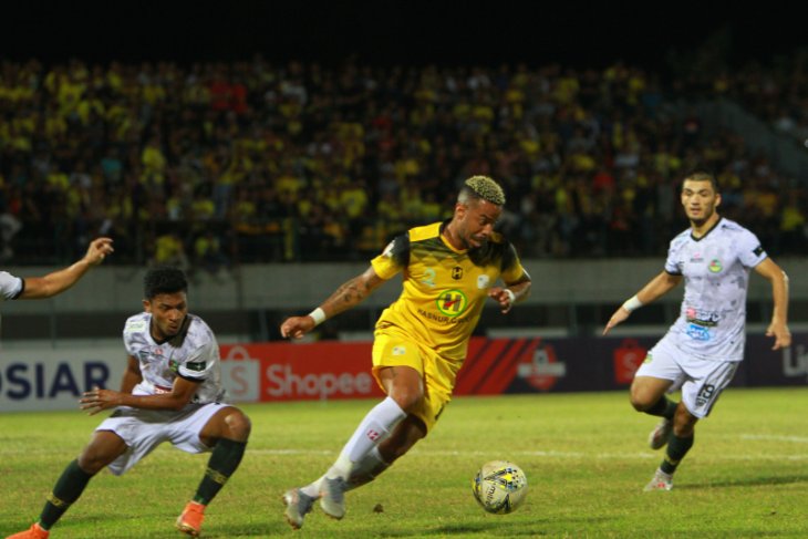 Tira Persikabo Menang Atas Barito Putera