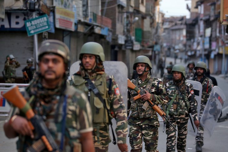 Peace diplomacy a priority in Kashmir issue