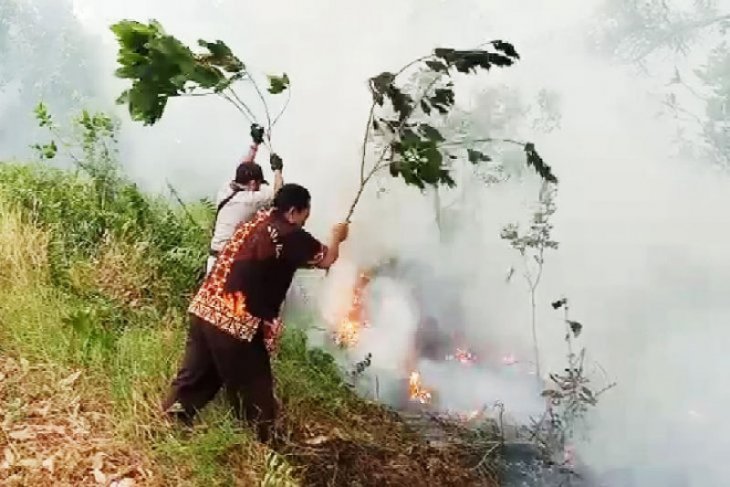 Warga Kotim diimbau cegah kebakaran lahan