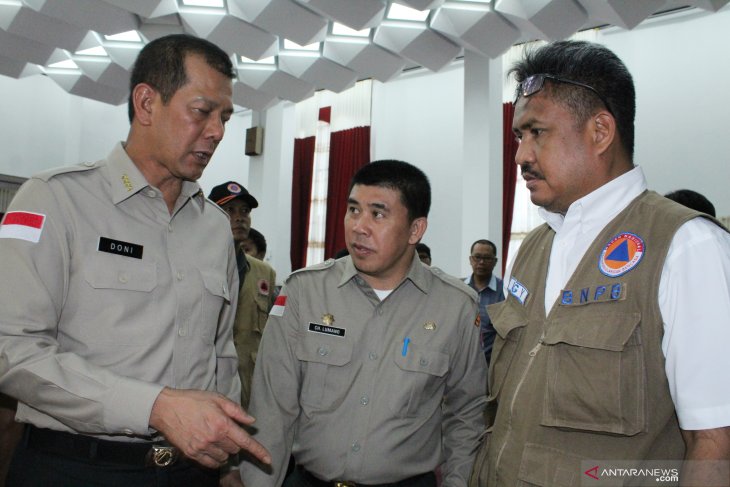 Rakor Penanganan Karhutla di Wilayah Kalbar