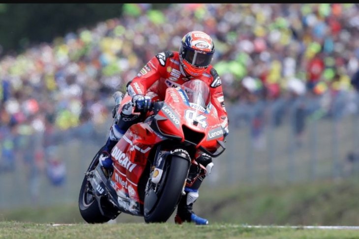 Geser Marquez, Andrea Dovizioso tercepat di FP1 GP Austria
