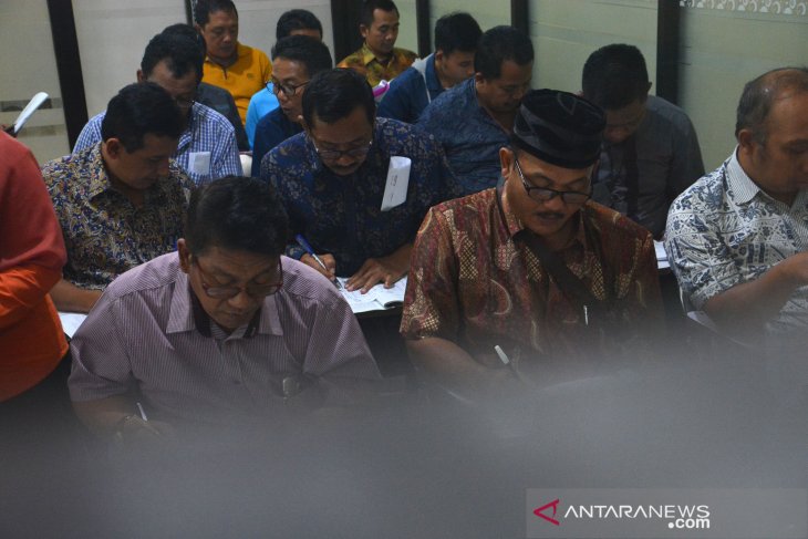 Tes kejiwaan calon Kades di Jombang