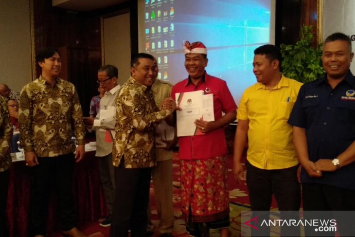 Raih 33 kursi, PDIP kuasai kursi DPRD Bali