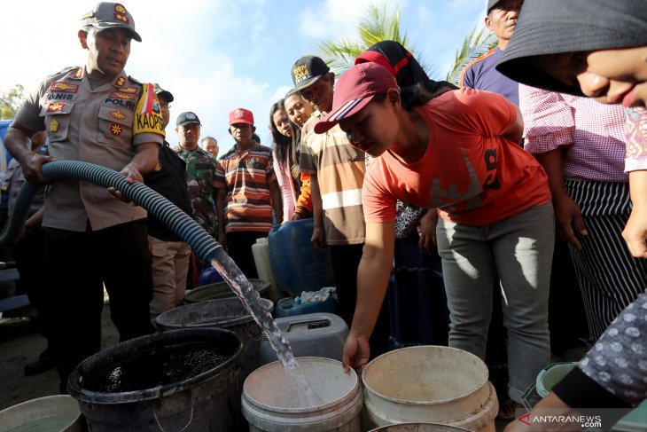 Upaya meminimalisasi dampak musim kemarau