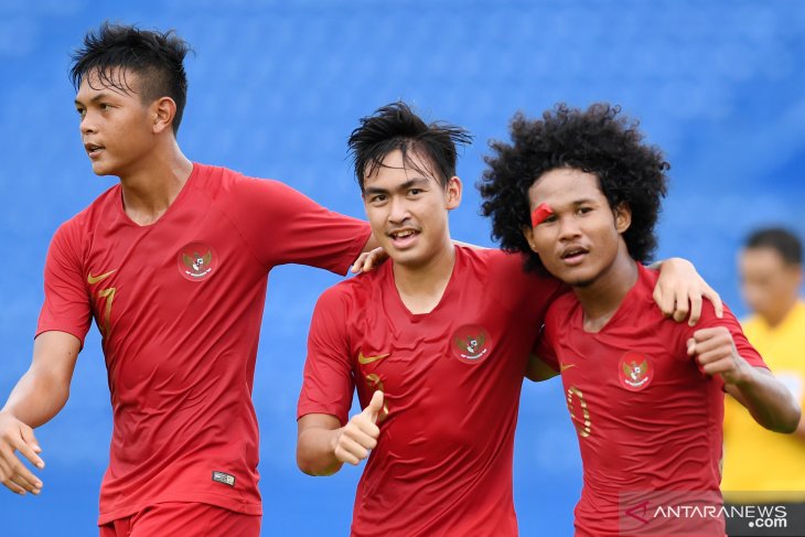 Indonesia cetak kemenangan ketiga berturut di Piala AFF U-18
