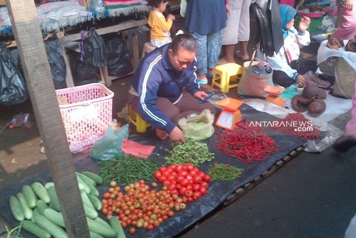 Harga cabai merah di Rejang Lebong Rp80.000