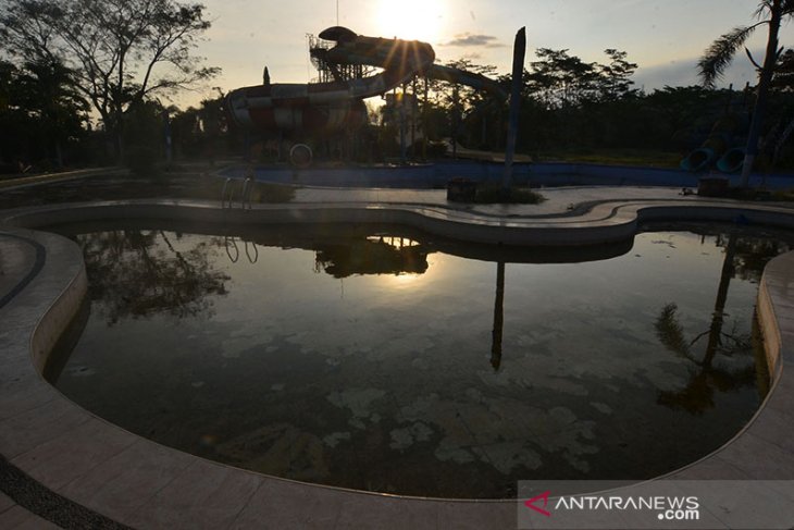 Water Park Aset Pemkot Banjar Terbengkalai