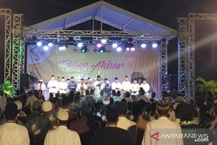 Peringati HUT Ke-43, PT Timah gelar Tabligh Akbar Belitung