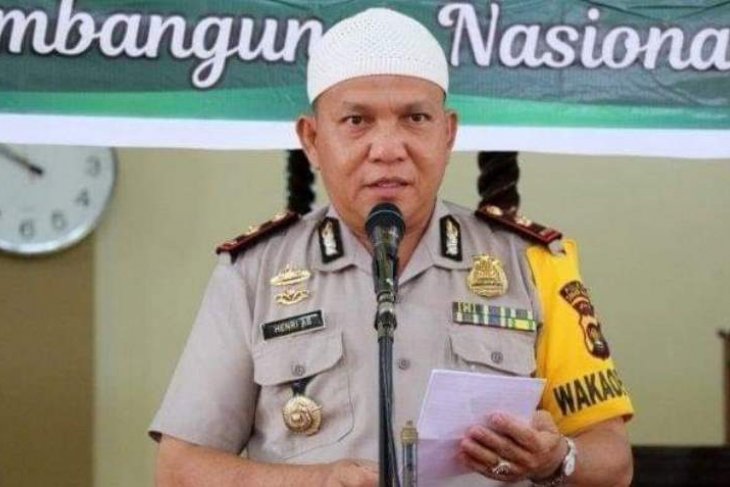 Wakapolres Tanjabbar meninggal dunia
