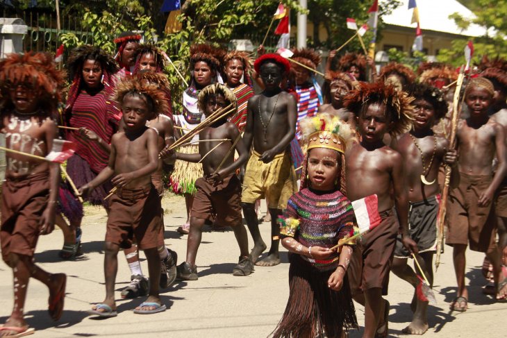 Ensuring RI's Independence Day celebrations run peacefully in Papua