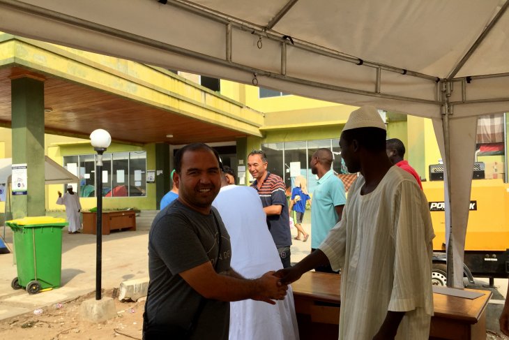 Foreign refugees miss celebrating Eid Al-Adha at homes