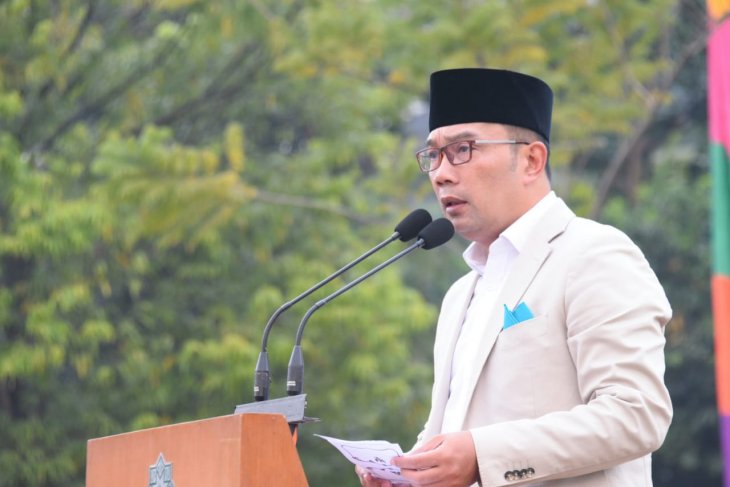 Ridwan Kamil sebut semangat kurban sejalan dengan spirit kemerdekaan