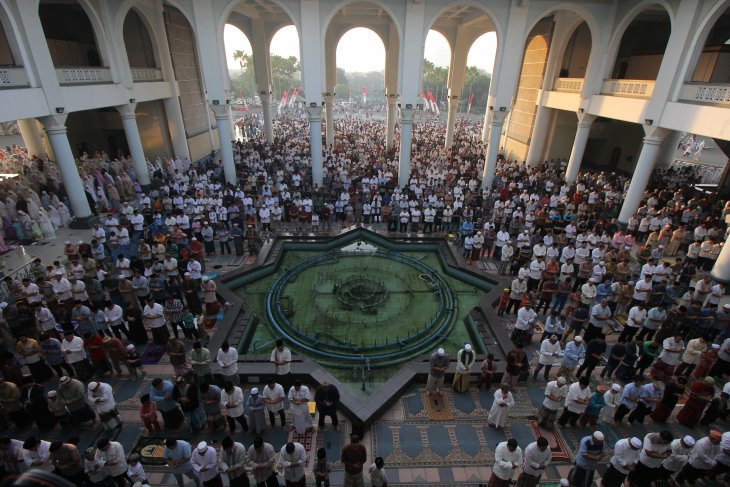 Shalat Idul Adha Di Surabaya