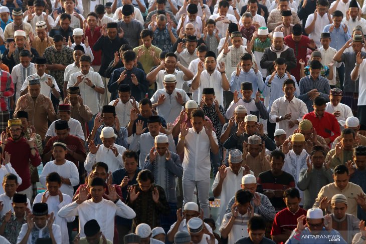 Shalat Idul Adha Di Surabaya