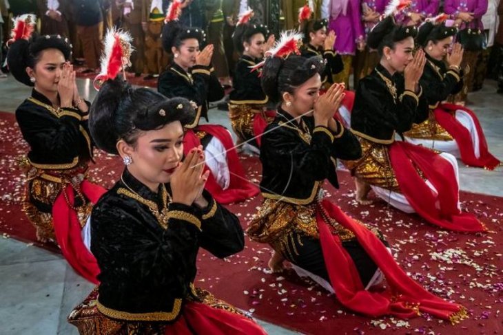 Kirab budaya grebeg besar Demak