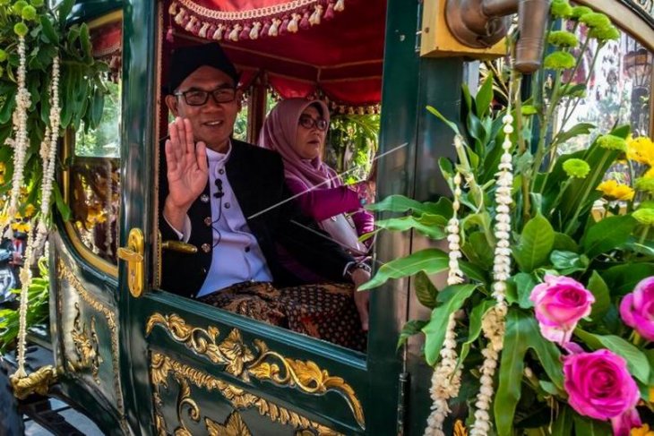 Kirab budaya grebeg besar Demak