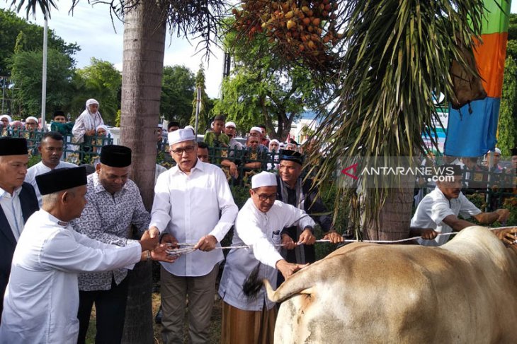 Plt Gubernur Aceh ajak masyarakat maknai hikmah kurban