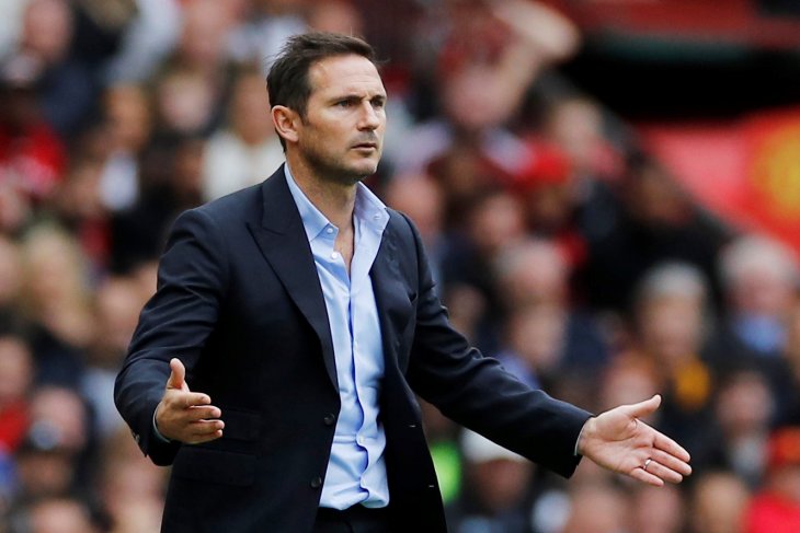 Lampard tak menyangka Chelsea kalah 0-4 saat lawan MU