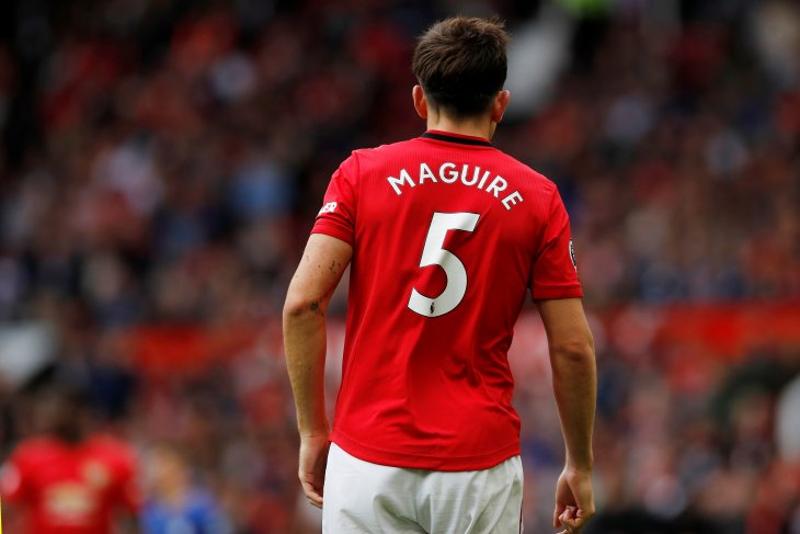 Kagum MU sejak kecil jadi alasan Maguire tolak Rp4,8 miliar per pekan dari City