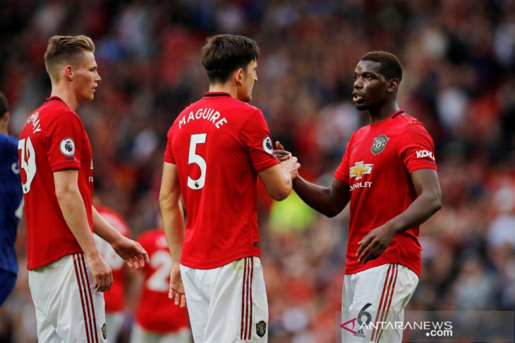 Harry Maguire ubah MU jadi benteng yang sulit ditembus