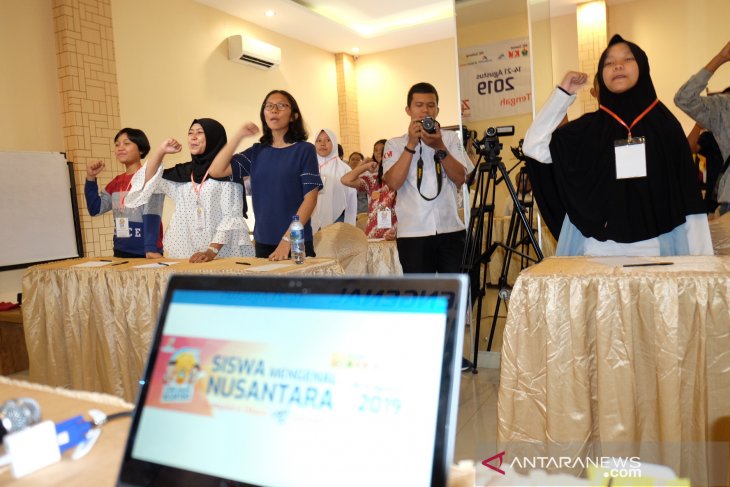 Pembekalan Siswa Mengenal Nusantara 2019