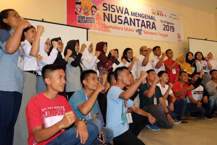 Siswa Mengenal Nusantara 2019 asal Sumut