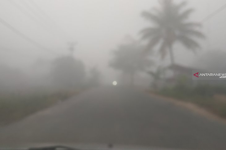 Pontianak plans to change school hours owing to haze