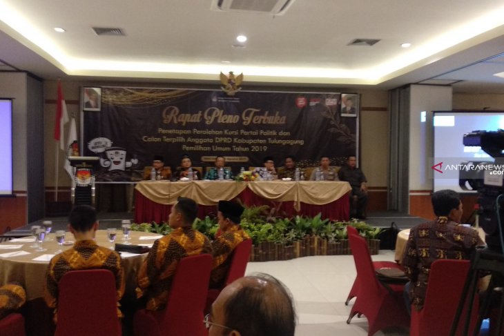 Empat parpol di Tulungagung belum serahkan LHKPN caleg terpilih