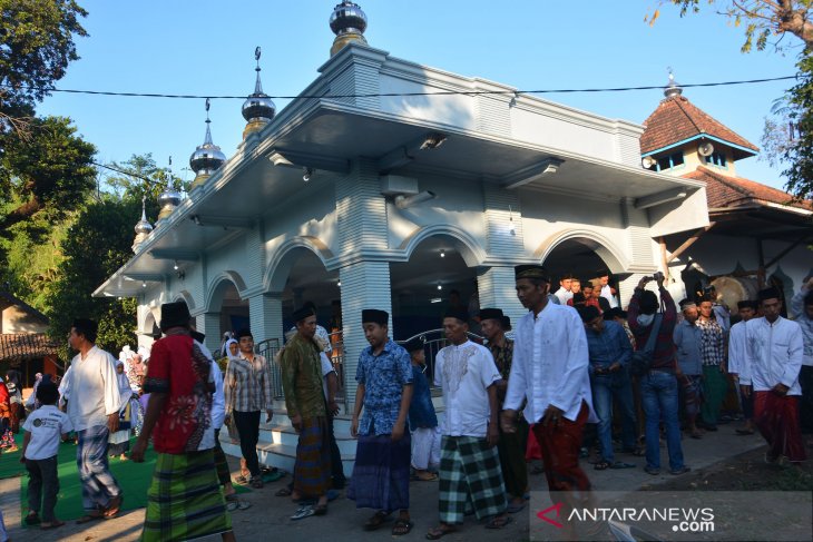 Idul Adha Jamaah Naqsabandiyah di Jombang