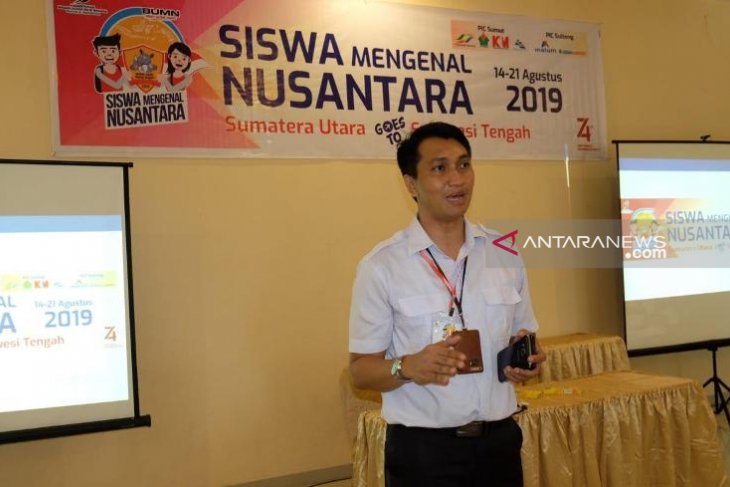 Siswa SMN dikenalkan profil singkat PTPN IV dan PT KIM