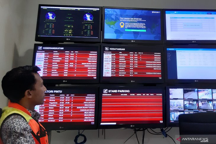 Kabut asap, Bandara Supadio masih aman untuk penerbangan