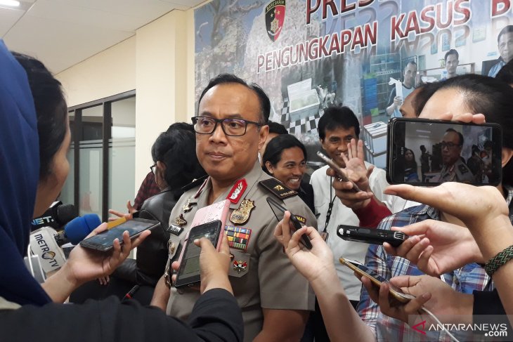 Police dispatches four units of Brimob personnel to West Papua