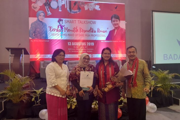 BPOM Ambon kampanye cerdas pilih kosmetik aman