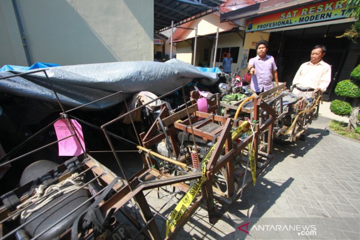 Polresta Banjarmasin Ungkap Sejumlah Kasus