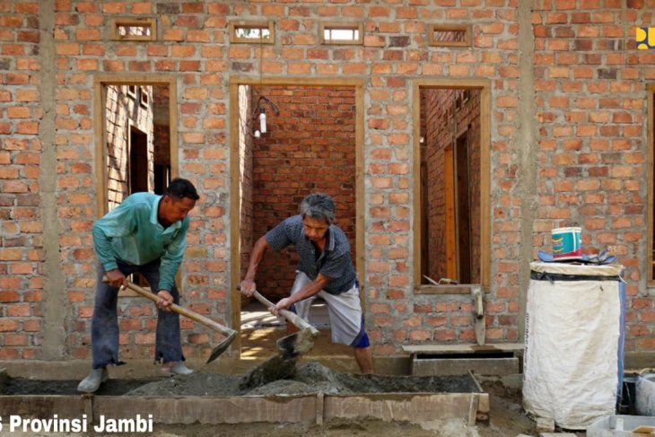 Ribuan rumah di Jambi masuk penerima program peningkatan kualitas hunian