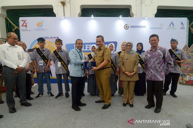 Pelepasan Siswa Mengenal Nusantara