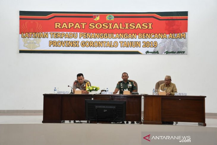 Korem Gorontalo siap tanggulangi kebakaran hutan-lahan