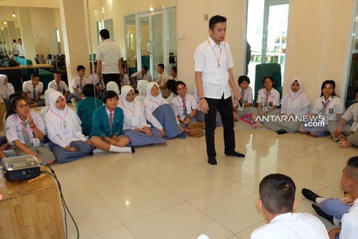 PTP IV edukasi peserta SMN dalam kerjasama tim