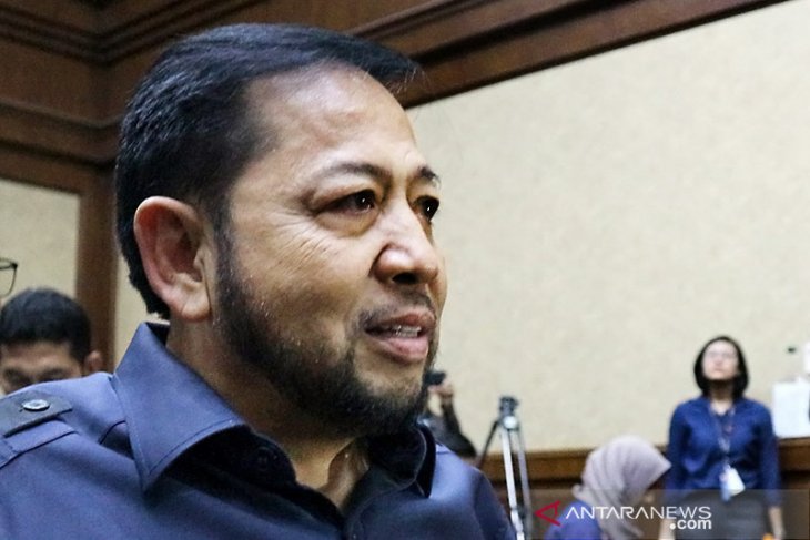 Setya Novanto mengajukan peninjauan kembali dalam kasus korupsi KTP-el